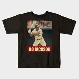 Bo Jackson - NEW RETRO STYLE Kids T-Shirt